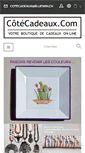 Mobile Screenshot of cotecadeaux.com